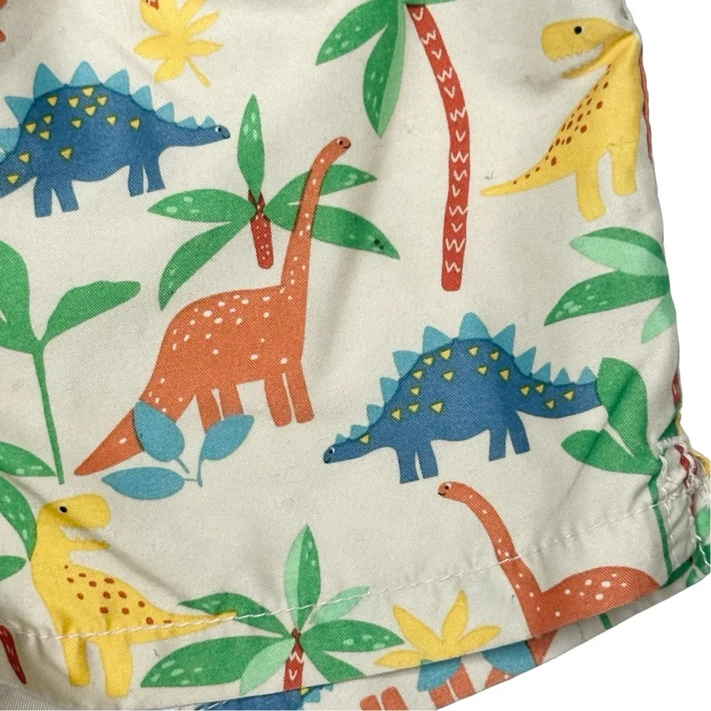 Zara Dinosaur Swim Shorts‎